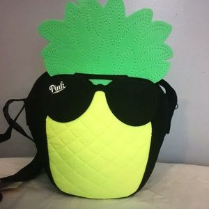 NWT Victoria's Secret Pink Pineapple 🍍 cooler bag